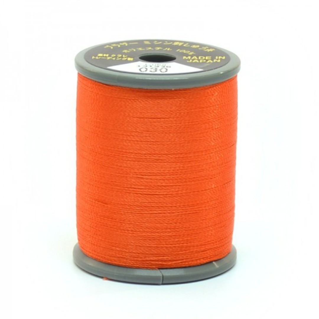Brother Embroidery Thread - 300m - Vermillion 030 image 0